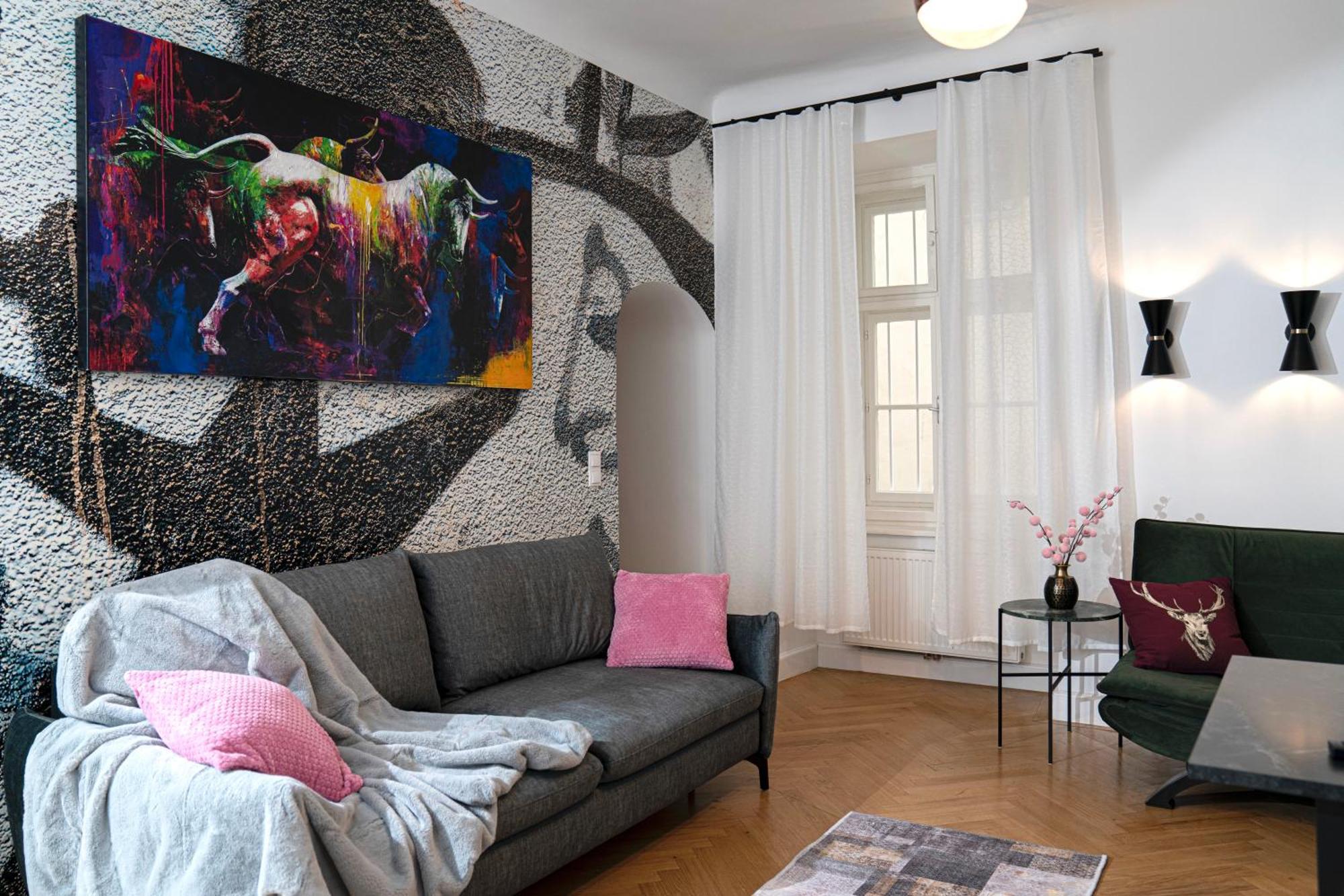 Central Stephansdom Apartment I Netflix I Self Check In Wien Exterior foto
