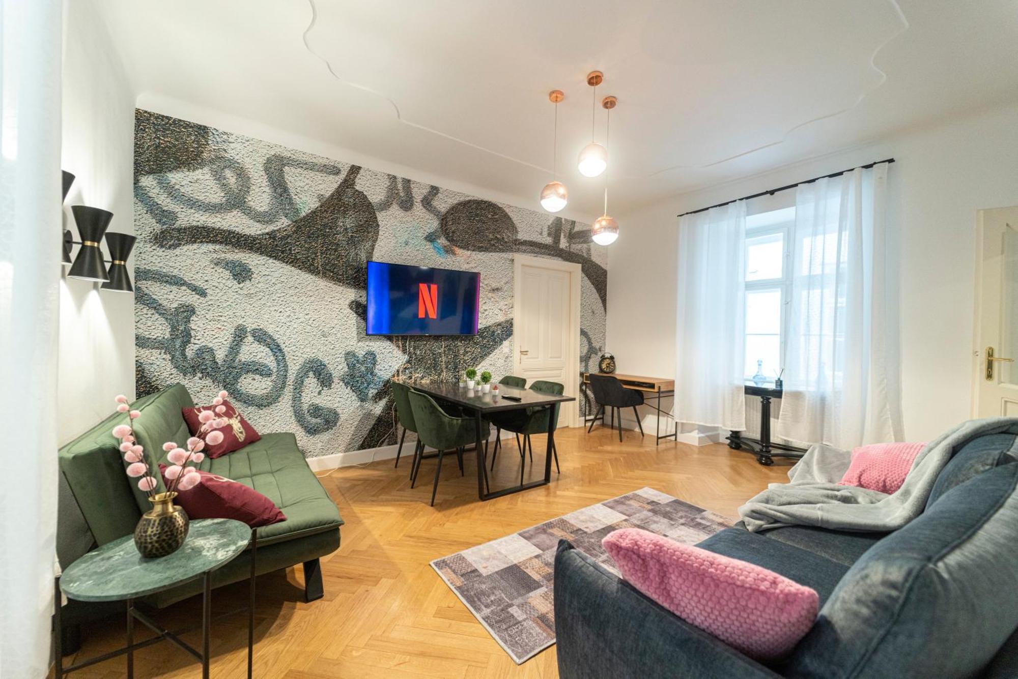 Central Stephansdom Apartment I Netflix I Self Check In Wien Exterior foto
